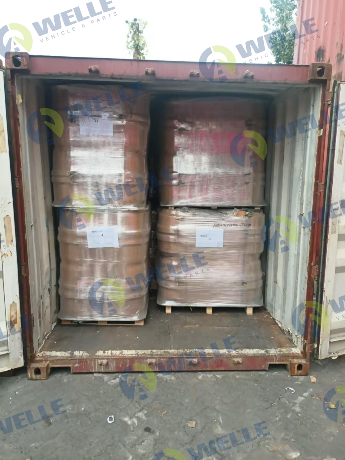 The cargo has been loaded!