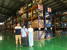 New clients visit Hengtong factory